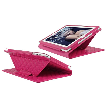 Pinlo Love Geometry Collection for iPad Air - Pink