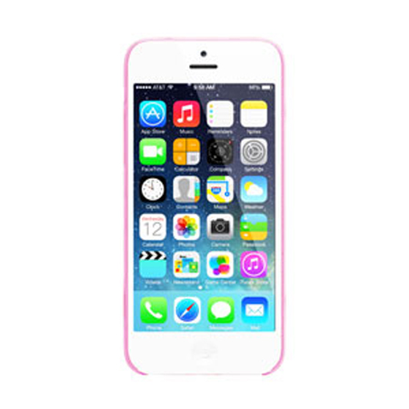 Pinlo Slice 3 Case for iPhone 5C - Transparent Pink
