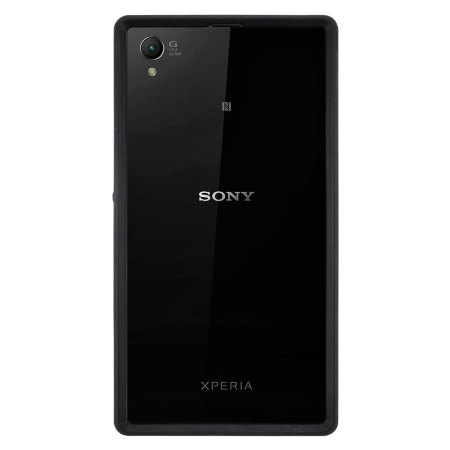 Metal-Slim Bumper Frame for Sony Xperia Z1 - Black