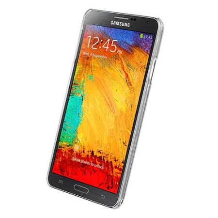 Metal-Slim Hard Case voor Samsung Galaxy Note 3 - Transparant