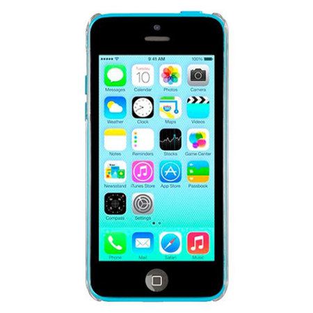 Funda para el iPhone 5C Metal-Slim Hard Case - Transparente