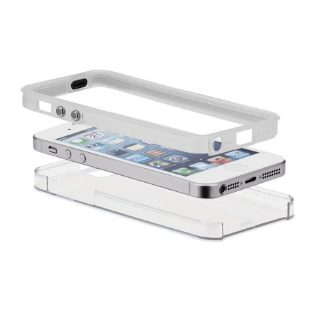 Funda iPhone 5S / 5 Case-Mate Tough Naked - Transparente