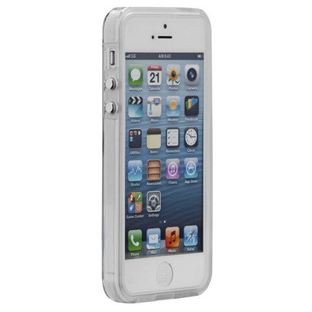 CaseMate Tough Naked Case iPhone 5S / 5 Hülle in Transparent