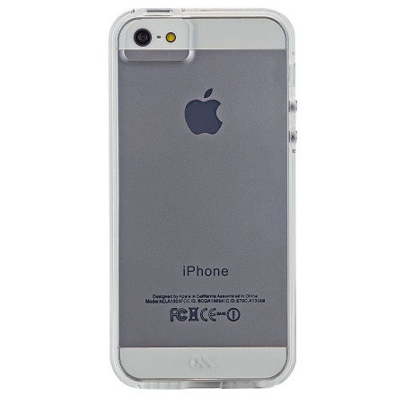 CaseMate Tough Naked Case iPhone 5S / 5 Hülle in Transparent