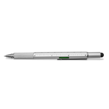 Olixar HexStyli 6-in-1 Stylus Pen - Zilver