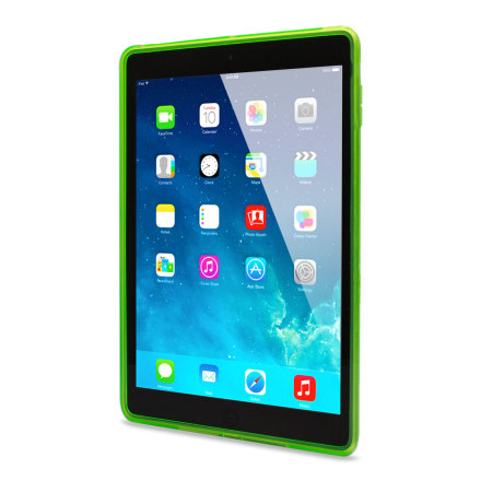 FlexiShield Skin Case voor iPad Air - Groen