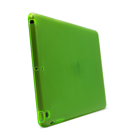 Funda FlexiShield Skin para iPad Air - Verde