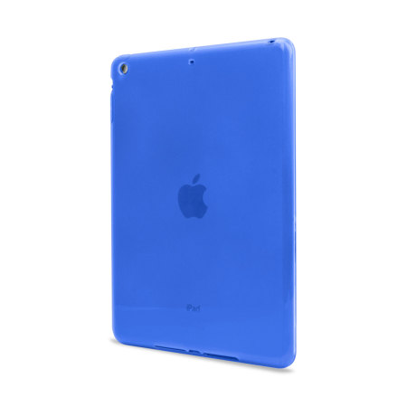 Apple iPad mini 4 Silicone Case - Blue