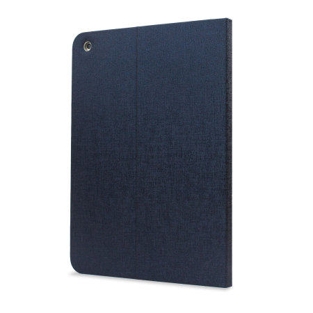 L.LA Case and Stand for iPad Air - Blue / White