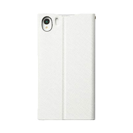 Funda para el Sony Xperia Z1 Zenus Minimal Diary Series - Blanca