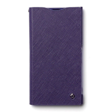 Zenus Minimal Diary Case for Sony Xperia Z1 - Purple