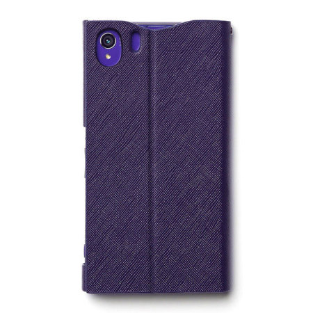 Zenus Minimal Diary Case for Sony Xperia Z1 - Purple