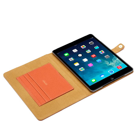 Zenus Cambridge Diary for iPad Air - Orange