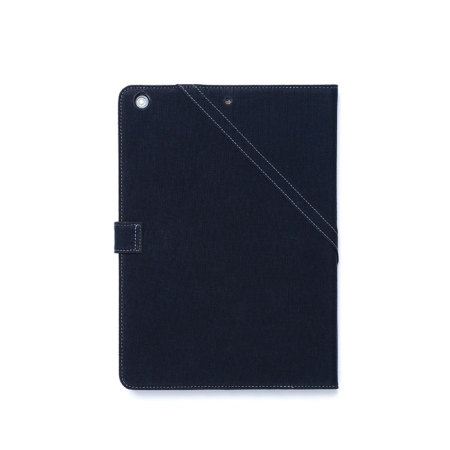Zenus Masstige Cambridge Diary Case voor de iPad Air - Navy