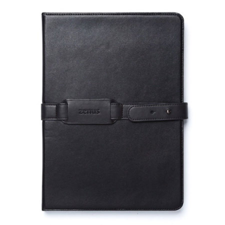 Zenus Belted Diary Case iPad Air - Black
