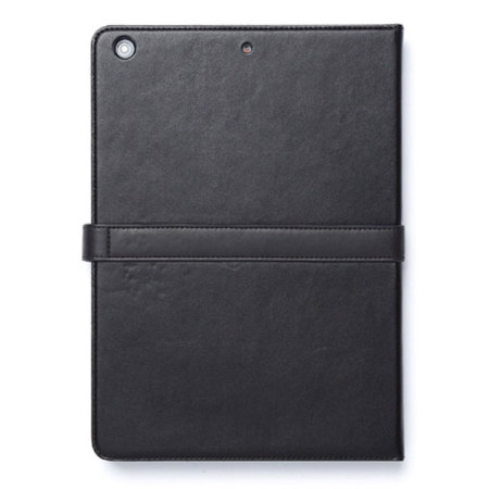 Zenus Belted Diary Case iPad Air - Black