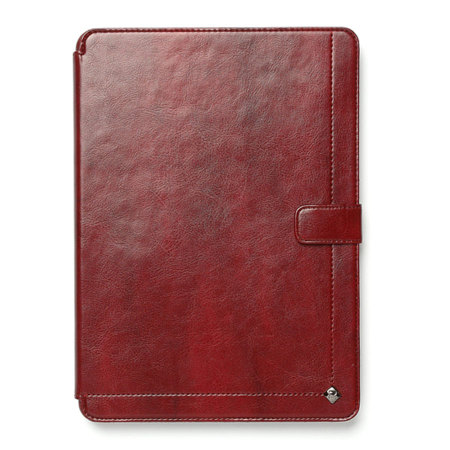Zenus Neo Classic Diary voor iPad Air - Wine Red