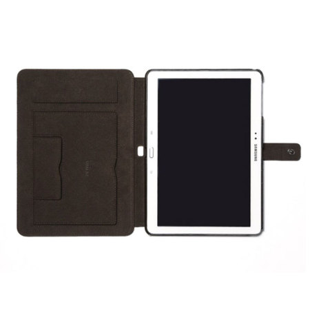 Housse Samsung Galaxy Note 10.1 (2014) Zenus Lettering Diary - Noire