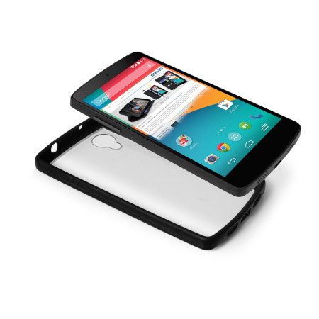 Coque Google Nexus 5 Sonivo Fusion - Noire