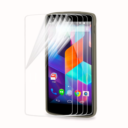 Novedoso Pack de Accesorios para Nexus 5 - Negro