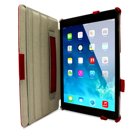 Sophisticase Frameless iPad Air Hülle in Rot