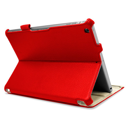 Sophisticase Frameless iPad Air Hülle in Rot