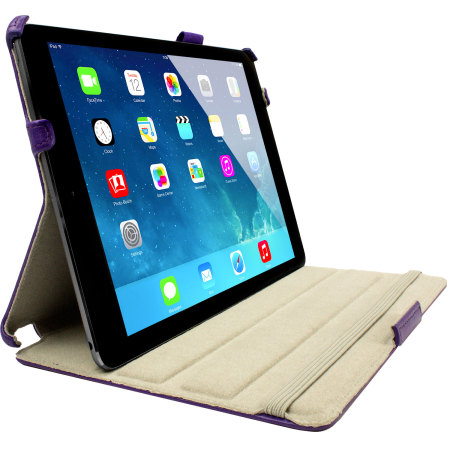 Sophisticase iPad Air Frameless Case - Paars