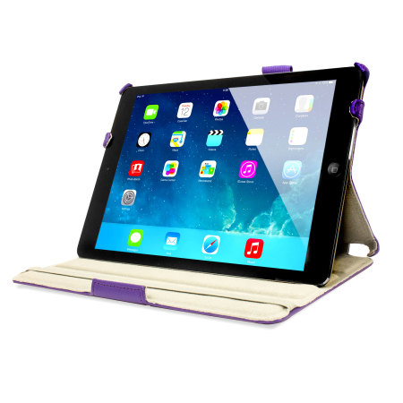 Funda Sophisticase iPad Air Frameless  - Morado