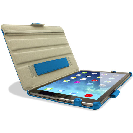 Sophisticase iPad Air Frameless Case - Light Blue