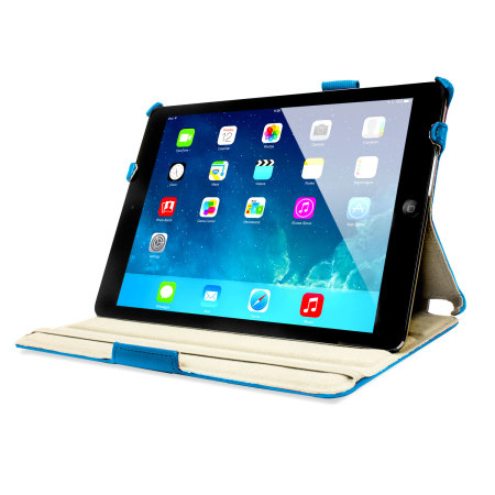 Sophisticase Frameless iPad Air Hülle in Blau