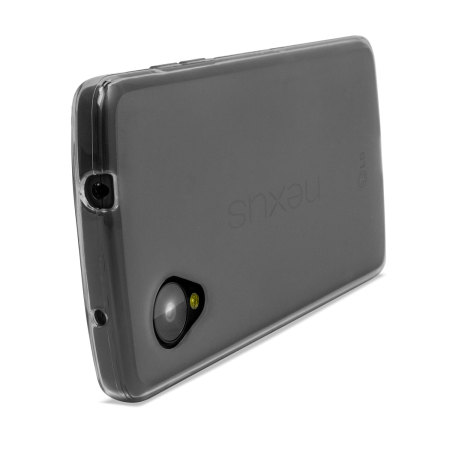 FlexiShield Case for Google Nexus 5 - Smoke Black