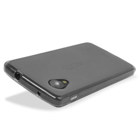 FlexiShield Case for Google Nexus 5 - Smoke Black