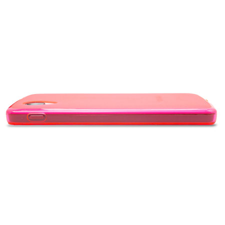 FlexiShield Case for Google Nexus 5 - Hot Pink