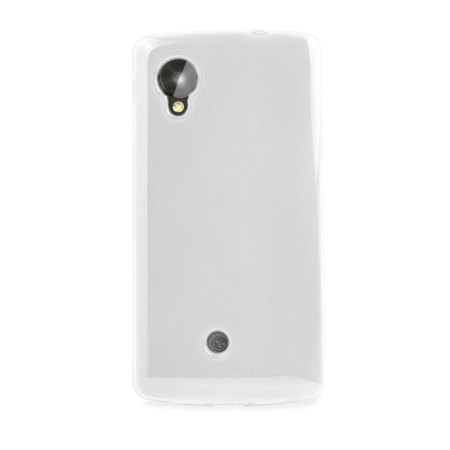 FlexiShield Case for Google Nexus 5 - White