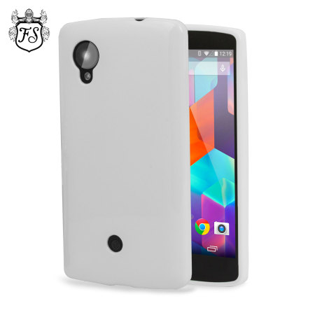 FlexiShield Case for Google Nexus 5 - White