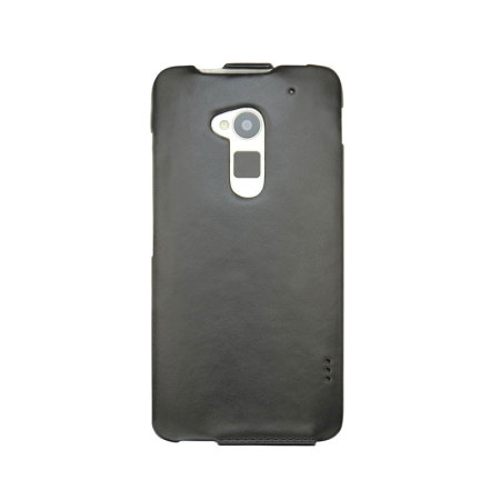 Noreve Tradition Leather Case for HTC One Max - Black