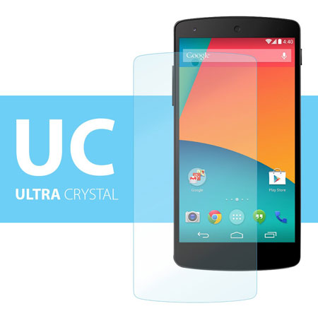 Spigen Steinheil Ultra Crystal LG Nexus 5 Screen Protector - Twin Pack