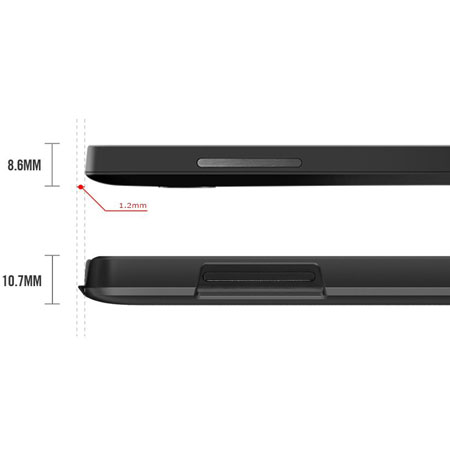 Spigen Ultra Fit Case for Google Nexus 5 - Black