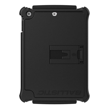 Ballistic Tough Jacket iPad Air Case - Black / White