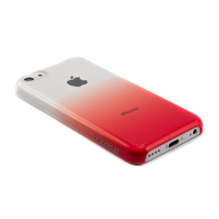 Proporta 96 Hard Shell for Apple iPhone 5C) Gradually Red