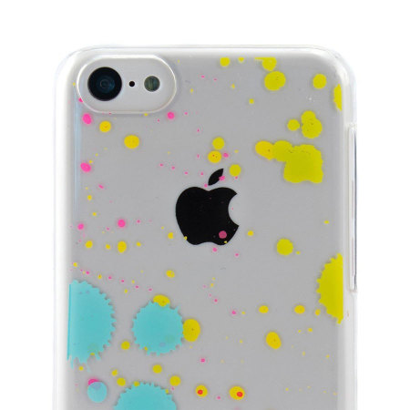 Proporta 96 Hard Shell for Apple iPhone 5C - Paint Splatter