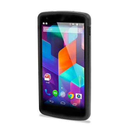 Bumper GENx Hybrid para el Nexus 5 - Negro