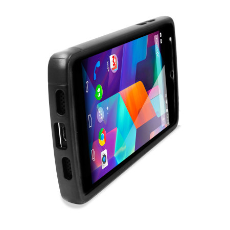 GENx Hybrid Bumper Case voor Google Nexus 5 - Zwart/ Zwart