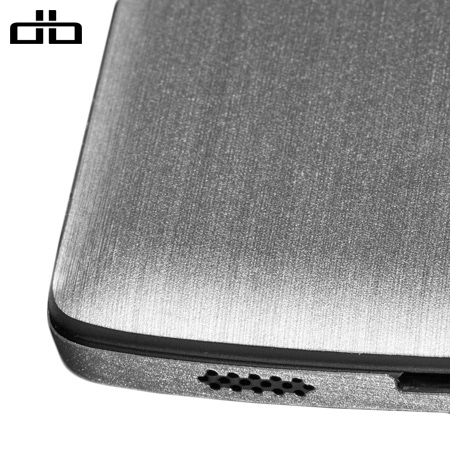 dbrand Textured Back Cover Skin for Google Nexus 5 - Titanium