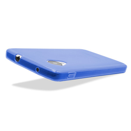 Funda para el Nexus 5 FlexiShield - Azul Oscuro