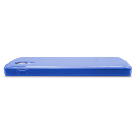 Funda para el Nexus 5 FlexiShield - Azul Oscuro