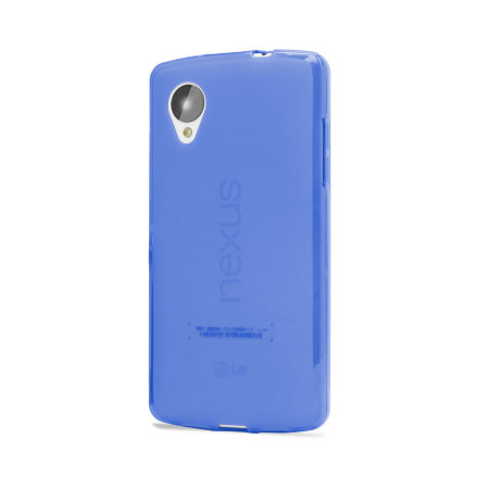 FlexiShield Case for Google Nexus 5 - Dark Blue