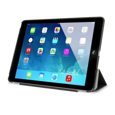 Smart Cover with Hard Back Case for iPad Air - Black