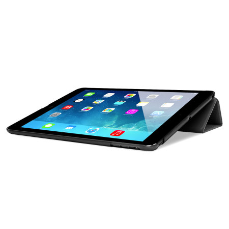 Smart Cover con tapa trasera para iPad Air - Negra