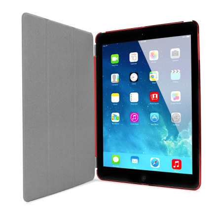 Funda Smart Cover para el iPad Air - Roja